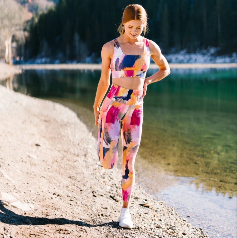 Maven Thread Focus Leggings - Serenity | MT LUXE size Large